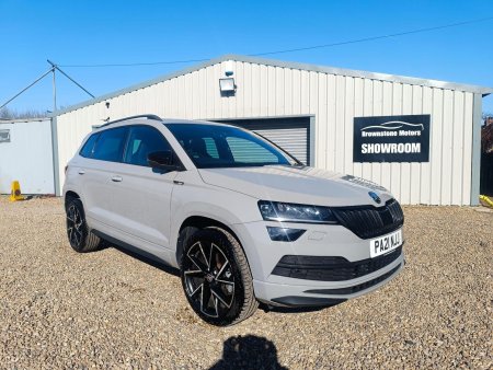 SKODA KAROQ 1.5 TSI ACT SportLine DSG Euro 6 (s/s) 5dr