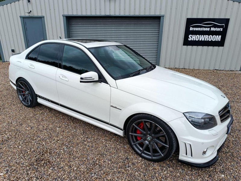 MERCEDES-BENZ C CLASS 6.3 C63 V8 AMG G-Tronic Euro 5 4dr