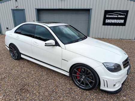 MERCEDES-BENZ C CLASS 6.3 C63 V8 AMG G-Tronic Euro 5 4dr