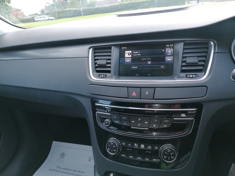 PEUGEOT 508