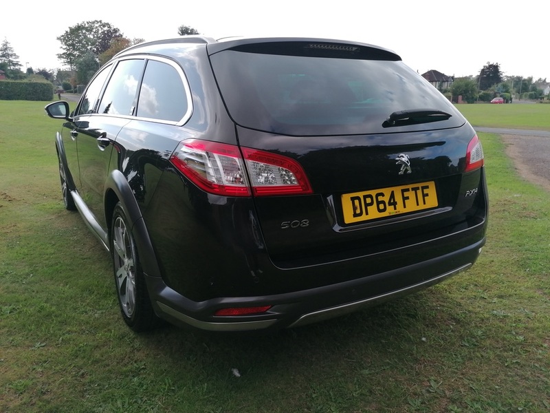 PEUGEOT 508